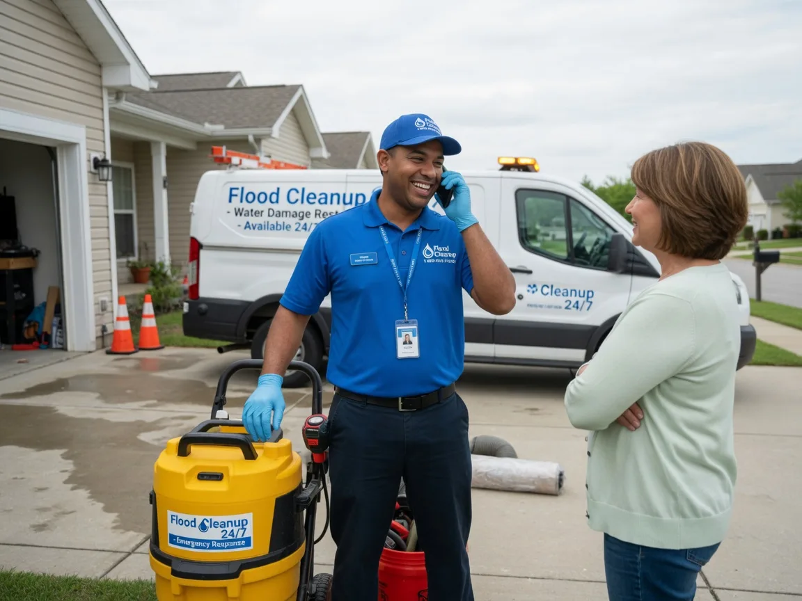 Flood Cleanup Bloomsburg, PA FAQs